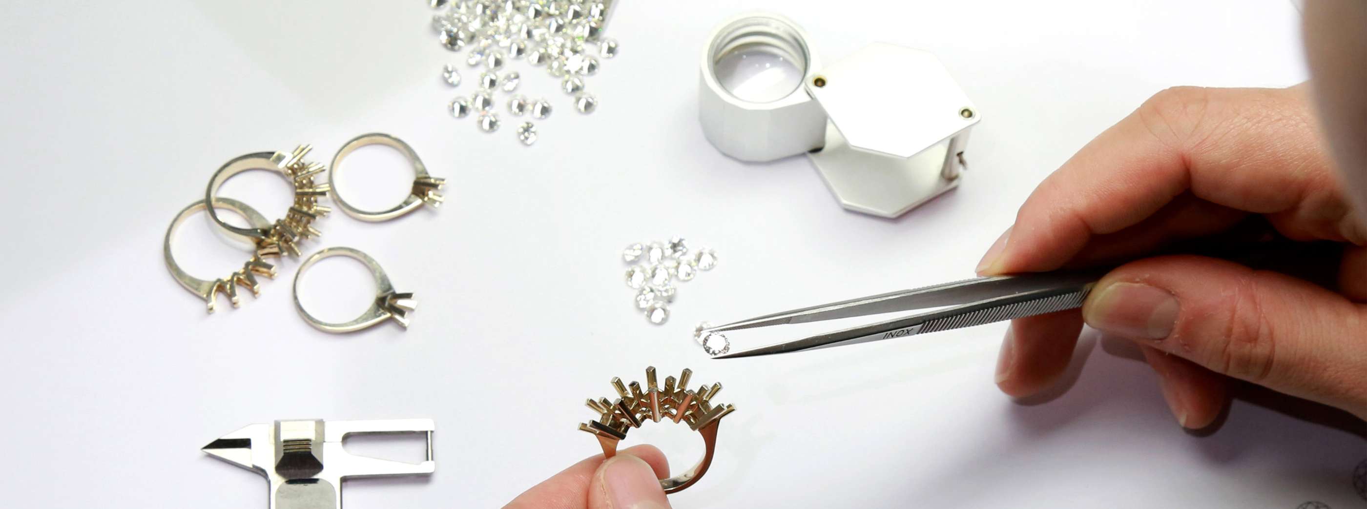 The Diamond Spot can custom design & personalize any jewelry piece for you.
