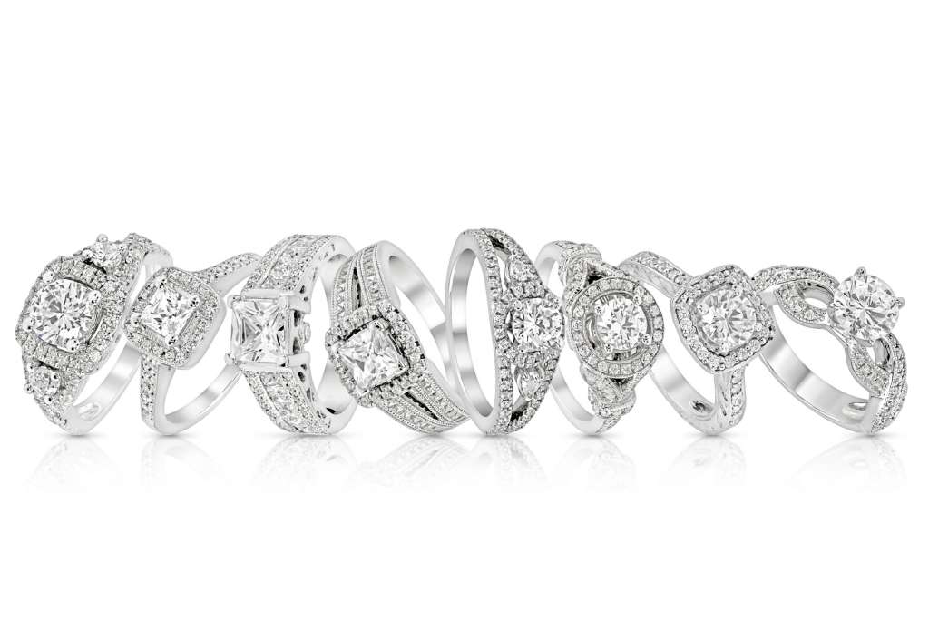 The Diamond Spot can produce a complete custom jewelry piece from your vision, or replicate any model from any photo or image. Start your custom jewelry design process today.